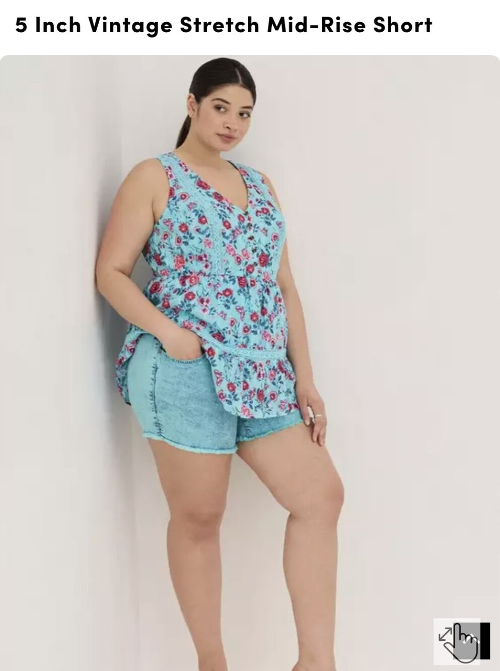Torrid Denim teal Shorts blue radiance acid wash shorts Size 16, new with tags